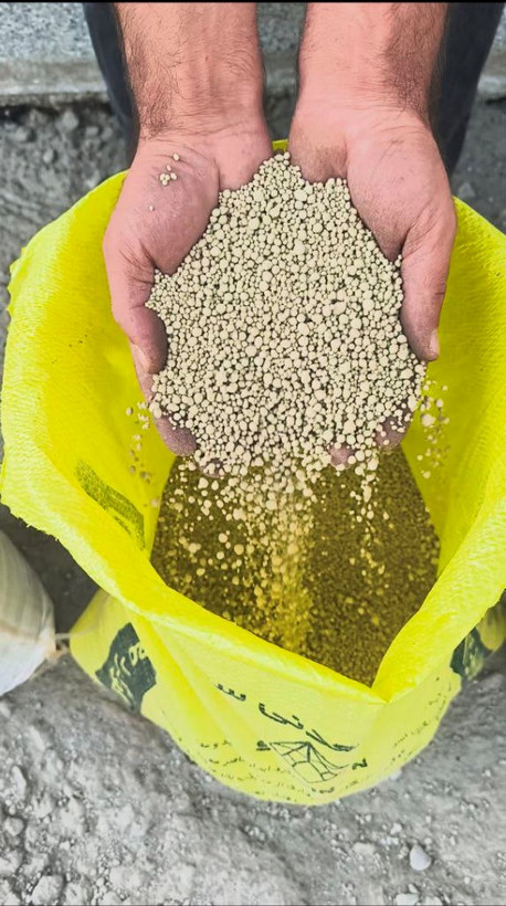 گوگرد معدنی 80% عنصری